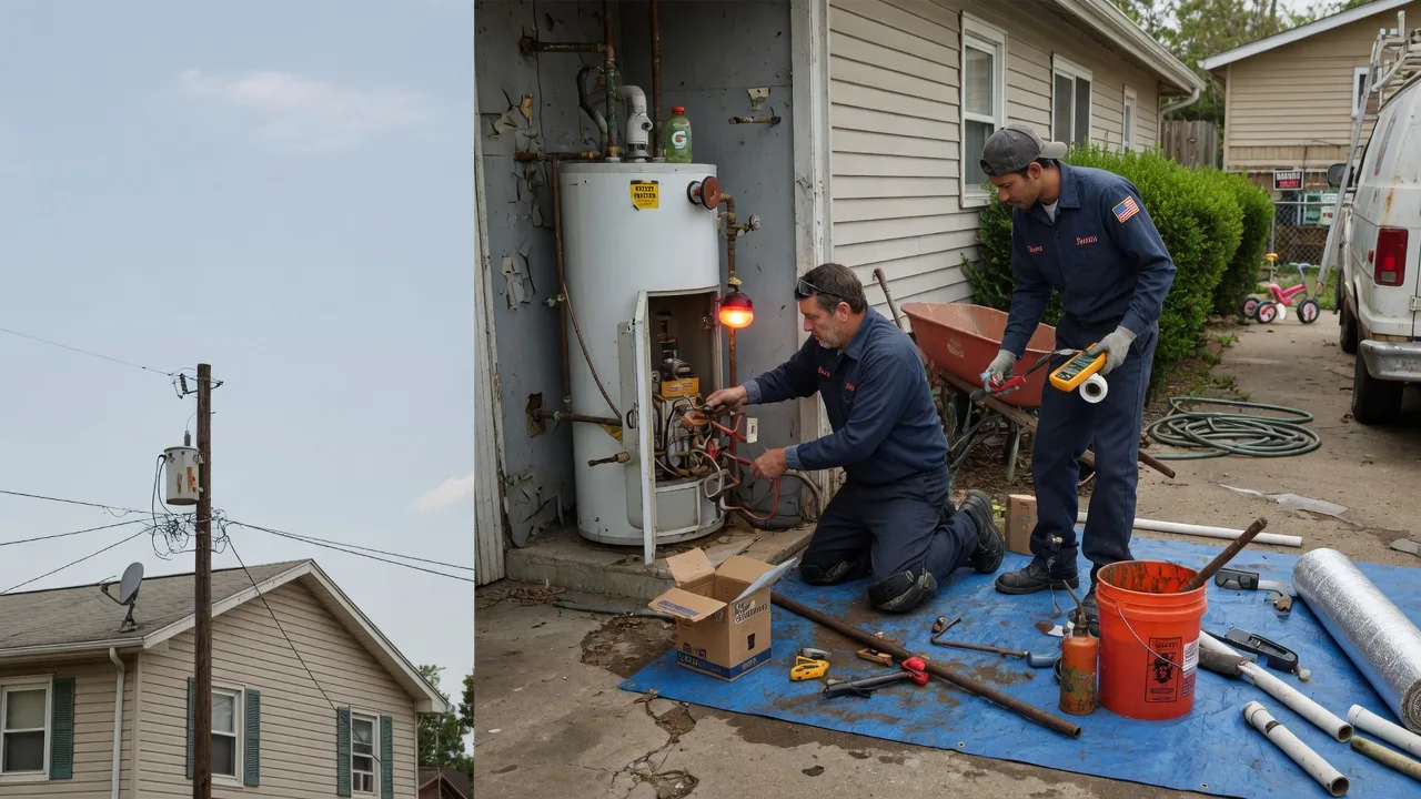 Leak Detection in Liberty, IL near me